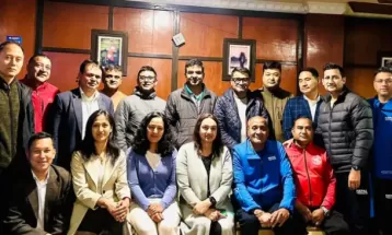 समुन देवकोटाको अध्यक्षतामा गण्डकी प्रदेश ट्रायथोलन सङ्घ गठन