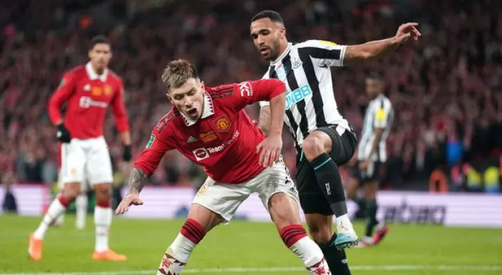 इंग्लिस प्रिमियर लिगमा म्यानचेस्टर युनाइटेडको हार