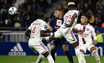 लियोनको घरेलु मैदानमा पिएसजी पराजित