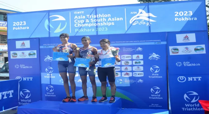 दुवाथलनको उपाधि साउद र स्नेहललाई