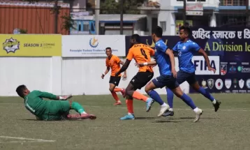 ‘ए’ डिभिजन लिग : एपीएफ र संकटा विजयी