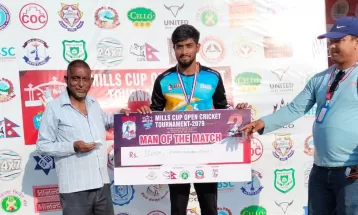 मिल्स टि– २० क्रिकेट : दिल्ली र काठमाण्डौं क्रिकेट क्लब विजयी
