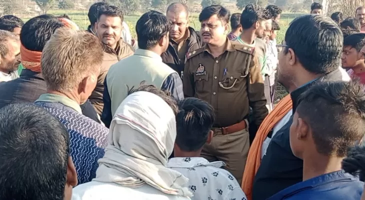 अम्पायरले नो बल दिएपछि खेलाडीद्धारा चक्कु प्रहार