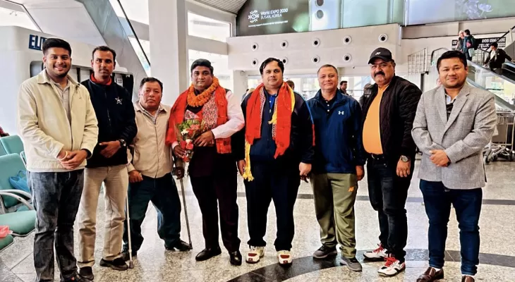 एबल्ड क्रिकेट एसोसिएसन अफ इन्डियाका महासचिव रवि चौहान नेपालमा