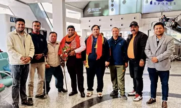 एबल्ड क्रिकेट एसोसिएसन अफ इन्डियाका महासचिव रवि चौहान नेपालमा