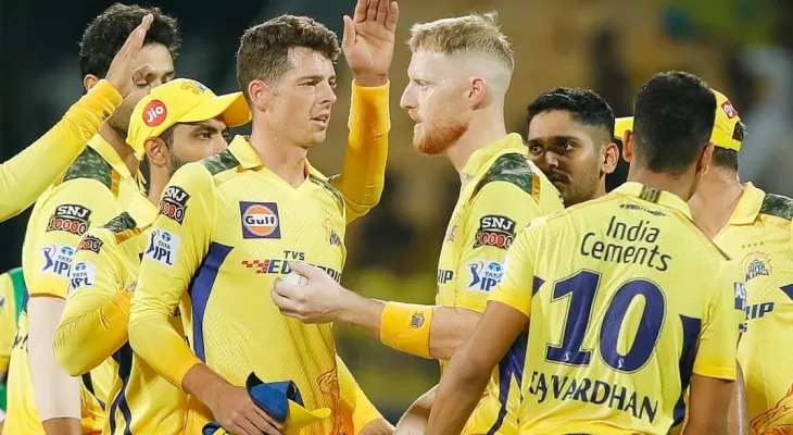 घरेलु मैदानमा चेन्नईले लखनउलाई हरायो