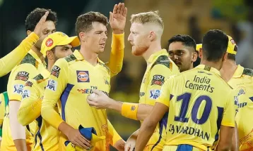 घरेलु मैदानमा चेन्नईले लखनउलाई हरायो