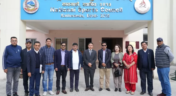 विश्व विद्यालय तथा विद्यालयका प्रतिनिधिसँग अन्तरक्रिया