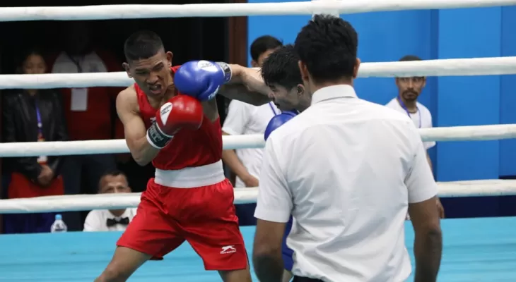 लक्ष्मणको विजयी सुरुआत