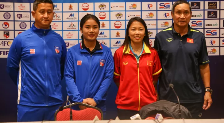 महिला फुटबल एसियाली छनोटको पहिलो चरणमा नेपाल भियतनामसँग भिड्दै