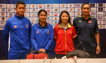 महिला फुटबल एसियाली छनोटको पहिलो चरणमा नेपाल भियतनामसँग भिड्दै