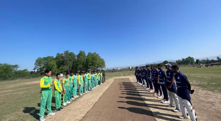 इन्डो नेपाल कपको उपाधि धनगढी क्रिकेट एकेडेमीलाई