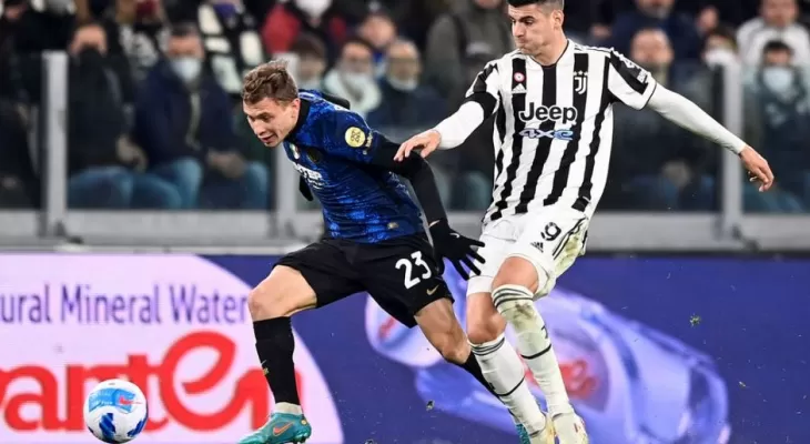 युभेन्ट्स र इन्टर मिलानको खेल बराबरीमा टुंगियो