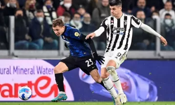 युभेन्ट्स र इन्टर मिलानको खेल बराबरीमा टुंगियो