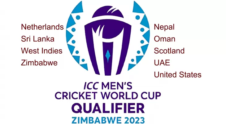 विश्वकप छनोट खेलका लागि १० मध्ये नौ टोलीको तय