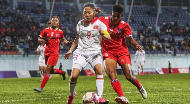 नेपाल भियतनामसँग पराजित