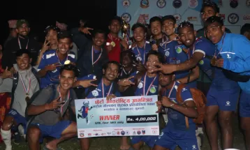 भरौल गोल्डकपको उपाधी प्लानिङ ब्वाइजलाई