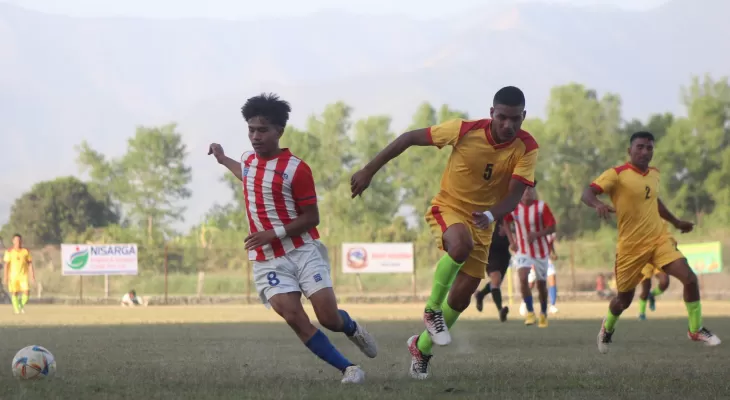 कोहलपुर रेसिङ सहारा क्लब गौरीगङ्गा गोल्ड कपको सेमिफाइनलमा