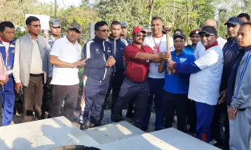 लुम्बिनी पीस हाफ् म्याराथन प्रतियोगिता सुरु