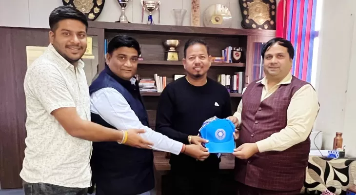 100 Sports has taken the initiative to develop & promote the Differently Abled Cricket in Nepal