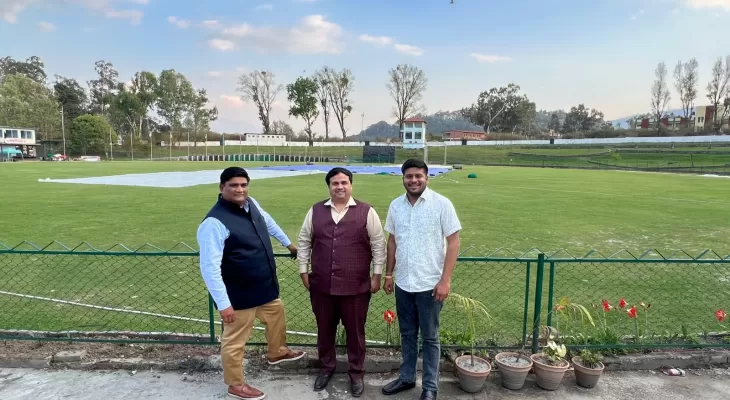 100 Sports has taken the initiative to develop & promote the Differently Abled Cricket in Nepal