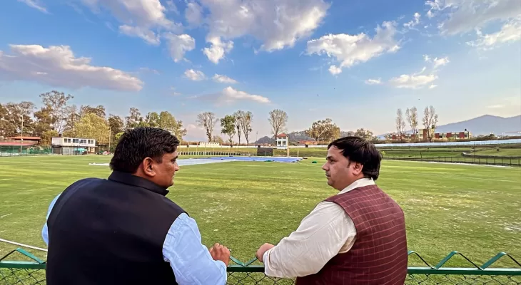 100 Sports has taken the initiative to develop & promote the Differently Abled Cricket in Nepal