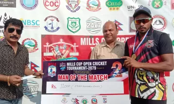 मिल्स टि–२० क्रिकेट : नरपथगन्ज र एनबीएससी फाइनलमा