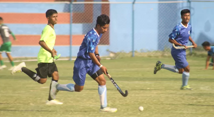 राष्ट्रिय पुरुष हक्की प्रतियोगितामा आज तीन खेल हुँदै