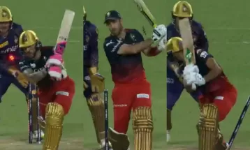 वरुण चक्रवर्तीको बलिङमा आरसीबीका तीन ब्याट्सम्यान एउटै तरिकाले बोल्ड