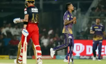 आईपीएलमा केकेआरको पहिलो जित, आरसीबीलाई ८१ रनले हरायो