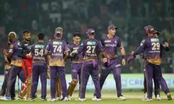 IPL: Royal Challengers Bangalore were defeated by Kolkata Knight Riders by 81 runs.