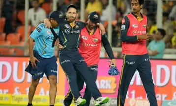 Due to knee surgery, Kane Williamson is likely to miss the ODI World Cup