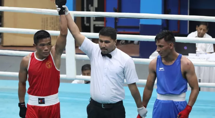 राष्ट्रिय बक्सिङ : सोनाम र भूपेन्द्र फाइनलमा