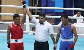 राष्ट्रिय बक्सिङ : सोनाम र भूपेन्द्र फाइनलमा