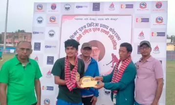 राष्ट्रिय हक्की प्रतियोगितामा सुदूरपश्चिम र प्रहरीको जित