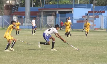 पुलिस, आर्मी, सुदूरपश्चिम र मधेस प्रदेश राष्ट्रिय हक्की प्रतियोगिताको सेमिफाइनलमा