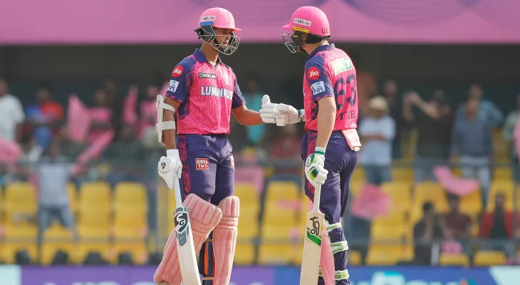 आईपीएल २०२३ : जैसवाल र बटलरको धमाकेदार सुरुवात