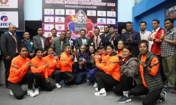 वीर गणेशमान सिंह राष्ट्रिय बक्सिङमा बागमती र एपीएफ च्याम्पियन