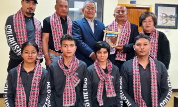 टेबलटेनिस टोली कोरिया जाने