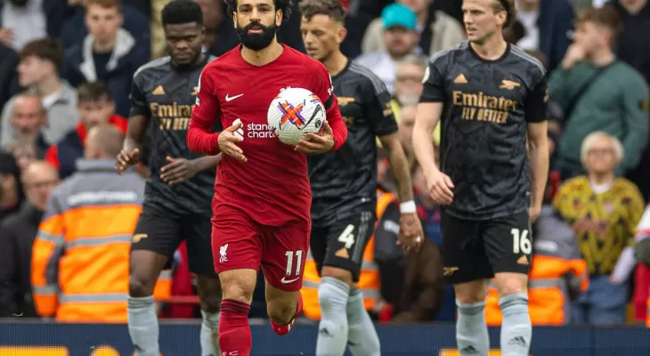 अग्रता जोगाउन नसक्दा आर्सनल लिभरपुलसँग बराबरीमा रोकियो