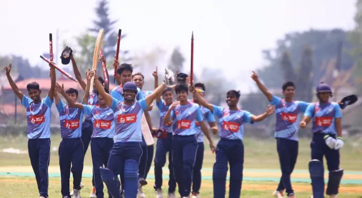 बलियो नेपाल कप प्रतियोगिताको उपाधि स्टार क्रिकेट एकेडेमीलाई