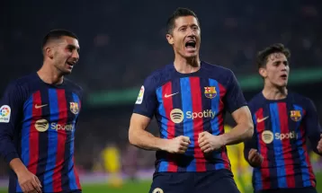 स्पेनिस ला लिगा : बार्सिलोना बराबरीमा रोकियो