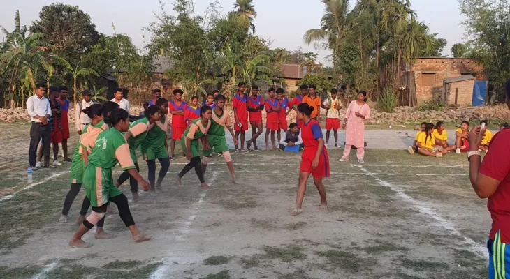 मोरङमा १३ औं राष्ट्रपति रनिङ शिल्ड सुरु