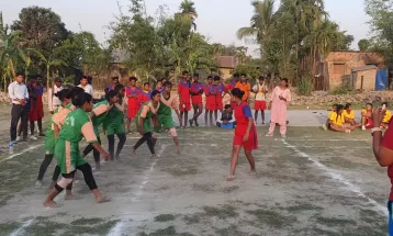 मोरङमा १३ औं राष्ट्रपति रनिङ शिल्ड प्रतियोगिता जारी