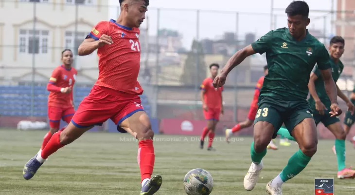 ‘ए’ डिभिजन लिग : मच्छिन्द्र र त्रिभुवन आर्मी क्लब विजयी