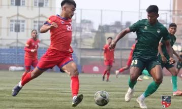 ‘ए’ डिभिजन लिग : मच्छिन्द्र र त्रिभुवन आर्मी क्लब विजयी