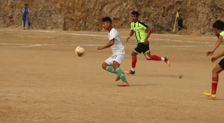 विर्तामोडलाई हराउँदै बुट्टाबारी फाइनलमा