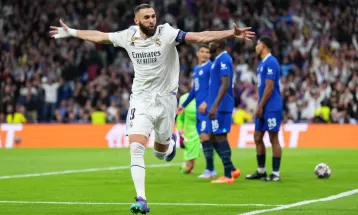 पहिलो लेगमा रियल म्याड्रिडले चेल्सीलाई हरायो