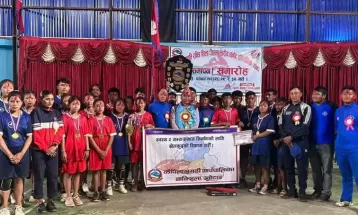 राष्ट्रपति रनिङ शिल्डको उपाधि केपिलासगढीलाई