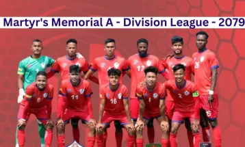 जावलाखेल ‘ए’ डिभिजन लिगको शीर्ष स्थानमा उक्लियो